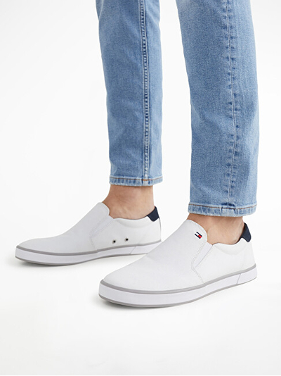 Atlete për meshkuj Tommy Hilfiger, të bardha