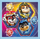 Puzzle për kalamaj Trefl PAW Patrol Mighty Pups 3n1, 20 36 50 copa, shumëngjyrësh