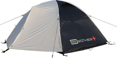 Çadër kampingu Brother ST06 Tent Pro, për 3 veta, me dy shtresa, jeshile
