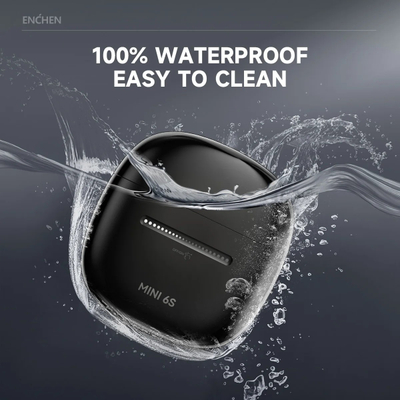 Rroje elektrike ENCHEN Shaver, rotary, IPX7, e zezë