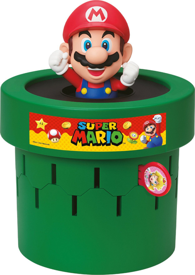 Lojë tavoline Tomy Pop Up Mario T73538, familjare, për kalamaj 4+