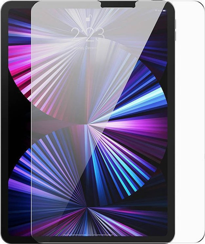 Mbrojtëse ekrani Baseus për iPad Pro 12.9, xham i temperuar 0.3mm, 9H, transparencë e lartë