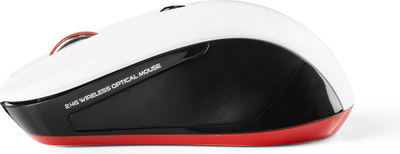 Maus Modecom WM9.1 (M-MC-0WM9.1-200), i bardhë/zi