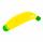 Lodër antistres FOL Toys Squeezable Banana, material i butë, elastike, e verdhë