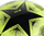 Top futbolli adidas UCL Club 24/25 Knockout Stages, madhësia 5, trajnues, i verdhë e zi