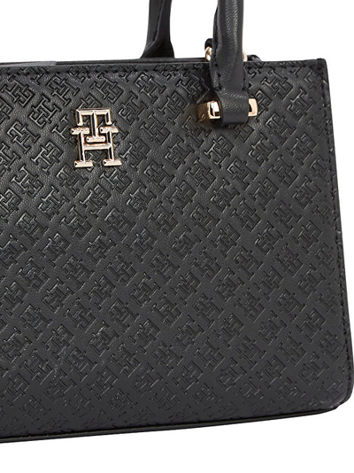 Çantë për femra Tommy Hilfiger, e zezë