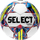 Top futsalli Select Futsal MIMAS T26-17624, numri 4, FIFA Basic, i bardhë me shumë ngjyra