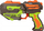 Lodër pistoletë me shigjeta Mega Creative Dart Gun, set me gëzhoja, plastike, portokalli jeshile