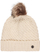 Kapelë dimri Roxy Blizzard Beanie, për femra, krem e bardhë