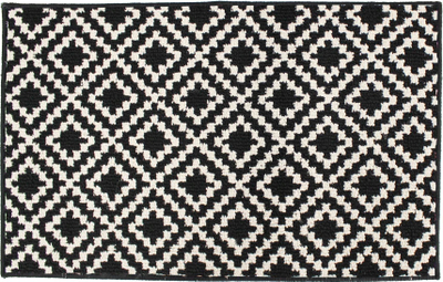 Tapet shumëfunksional Losibi, 50x80cm, polipropilen, i zi
