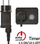 Drita festive Emos 120 LED Amber