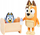 Set figurina lojërash Bluey Aliens Friends Figure Set 2, për kalamaj 3+, shumëngjyrësh