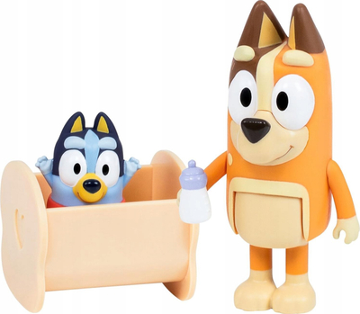 Set figurina lojërash Bluey Aliens Friends Figure Set 2, për kalamaj 3+, shumëngjyrësh
