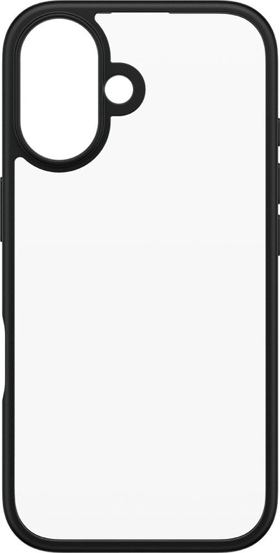 Mbështjellëse PanzerGlass HardCase për iPhone 16, e fortë, e zezë