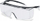 Syze mbrojtëse Uvex 9169.585 Super F OTG, mbi syze optike, të zeza me xham transparent