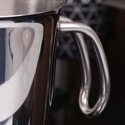 Tigan për qumësht Orion ANETT, 1L, 12.5cm, prej çeliku inox