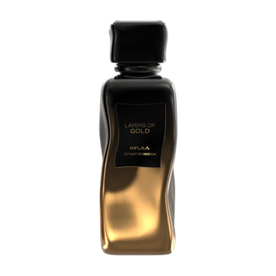 Parfum Rasasi Nylaa Layers of Gold, Extrait de Parfum, 100 ml, për burra