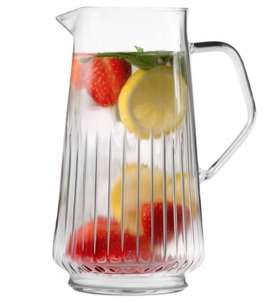 Shishe qelqi Vialli Design Mia, 1100 ml, transparente