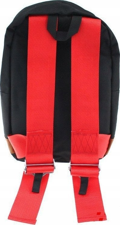 Çantë shpine Takata Bride Red Straps, sportive, jeshile me të zezë