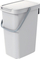 Kosh plehrash Prosperplast Keden Systema Q CEN-83855, 12L, i gri hiri