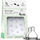 Set biberona Eco Viking Latex (EV0028), 2 copë, transparent