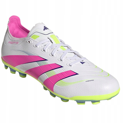 Këpucë futbolli Adidas Predator League M ID3836, për bar natyral edhe sintetik, të zeza