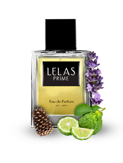 Eau de Parfum Lelas Parfume Tornado, 55 ml