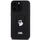 Mbrojtëse telefoni Karl Lagerfeld KLHCP13LGSACHPK, për iPhone 13 Pro 13 6.1", hardcase Gripstand, e zezë