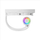 Ftohës uji CPU ARCTIC Liquid Freezer III Pro 280, AIO, a-RGB, i bardhë