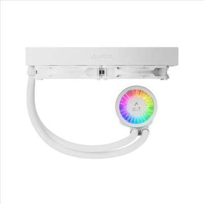 Ftohës uji CPU ARCTIC Liquid Freezer III Pro 280, AIO, a-RGB, i bardhë