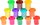Set plasticine ZA5176, 12 ngjyra, jo toksike, shumëngjyrësh