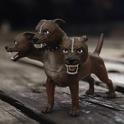 Figurë koleksionuese Schleich Harry Potter Fluffy, plastikë, shumëngjyrëshe