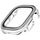 Заштитна маска UNIQ Voute за Apple Watch Ultra 49mm, калено стакло, сребрена