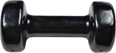 Hantel dore EB Fit Vinyl Dumbbell VDB, 4kg, vinil, e gjelbër