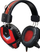 Kufje Defender Ridley, 20Hz-20kHz, 3.5mm / USB, të kuqe / të zeza