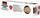 Letër mbështjellëse mbrojtëse Scotch Cushion Lock, 1 rrotull, 304mm x 9.14m, letër e ricikluar