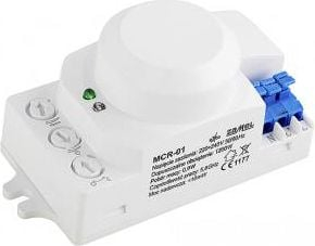Senzor lëvizjeje Zamel MCR-01, mikrondesh, 1200W, 220-240V AC