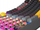 Tastierë mekanike Genesis Thor 230 TKL, Outemu Red, RGB, gri e zezë