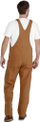 Работен комбинезон Carhartt Relaxed Fit Duck Bib, памучен платнен материјал, за мажи
