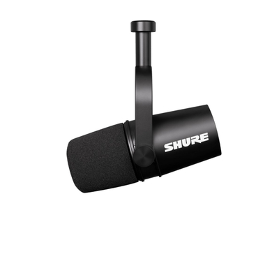 Mikrofon dinamik Shure MV7X, Voice Isolation, lidhje XLR, i zi