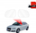 Foli mbrojtëse pasqyre GRIZZ ZeroDrop, për Audi A3 8P Hatchback 3D 2003-2008, transparente