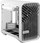 Kasë Fractal Design Torrent Nano, e bardhë TG Clear Tint, Micro Tower