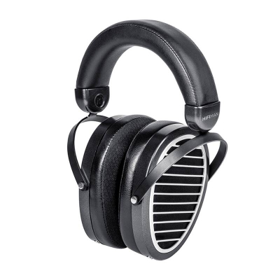 Kufje over ear HIFIMAN Edition XS, planar magnetike, open back, të zeza