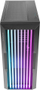 Kutia e kompjuterit AZZA CSAZ-520BG Guardian, ATX Mid Tower, panel xhami i temperum, e zezë