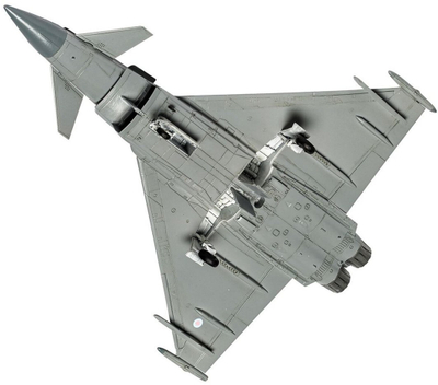 Set modeli plastik Airfix Eurofighter Typhoon FGR.4, Starter Set, shkalla 1:72, gri