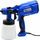 Pistoletë spërkatëse për bojë GEKO, 400W, rezervuar 800ml, blu