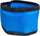 Tas palosës për qen Karlie Fresk, tekstil, cilindrik, blu