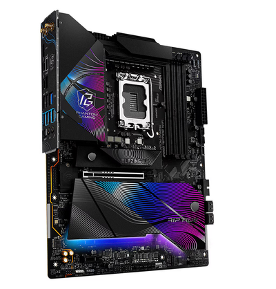 Pllakë amë ASRock Z890 Riptide, DDR5, Wi‑Fi, e zezë
