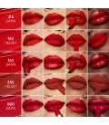 Buzëkuq refill Guerlain Rouge G, kujdes buzësh, finish satin velvet, rozë
