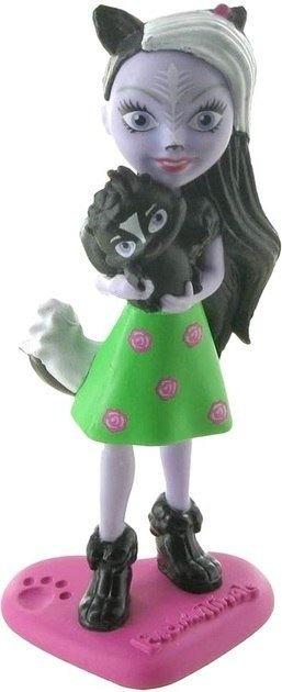 Figurë lodër Comansi Enchantimals Sage Skunk, plastikë, shumëngjyrëshe